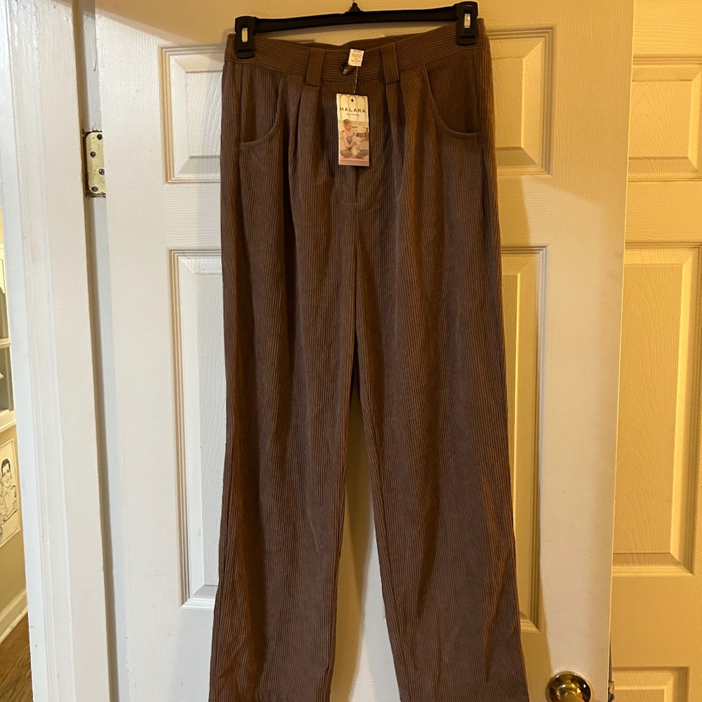Halara corduroy Casual Pants